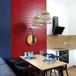 Appartement Red & Blue By Oneapartments