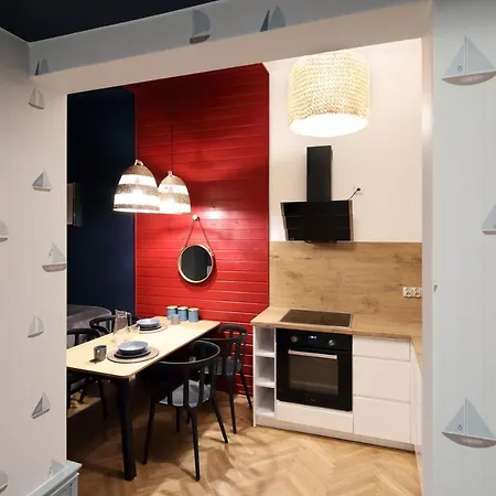 Apartment Red & Blue By Oneapartments