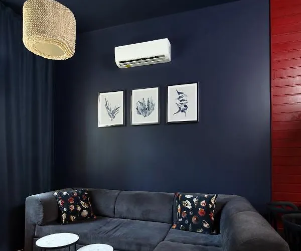 Red & Blue By Oneapartments Apartment Sopot