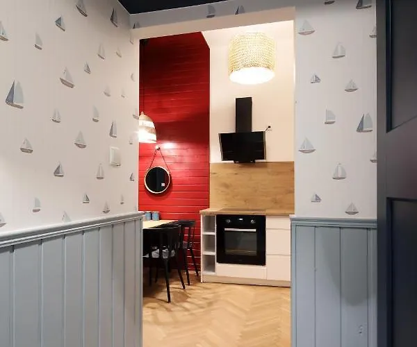 Red & Blue By Oneapartments Sopot