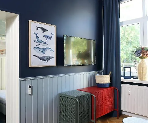 Red & Blue By Oneapartments * Sopot