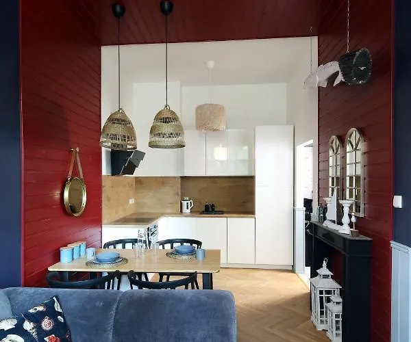 Red & Blue By Oneapartments Apartment Sopot