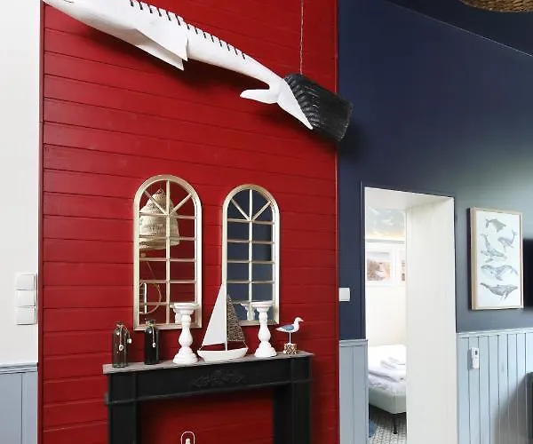 Apartment Red & Blue By Oneapartments Sopot