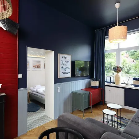 شقة Red & Blue By Oneapartments