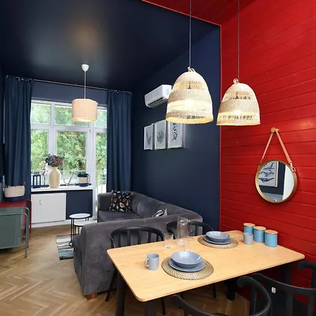شقة Red & Blue By Oneapartments *