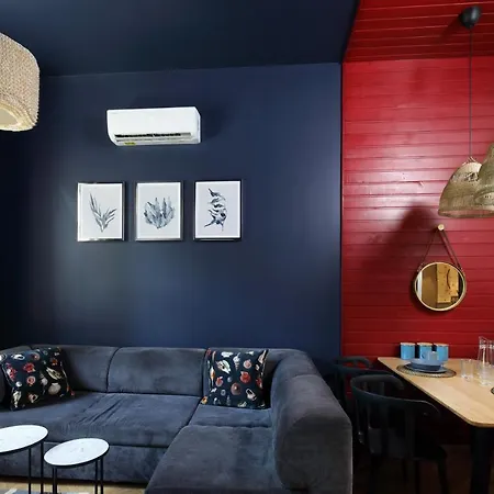 شقة Red & Blue By Oneapartments