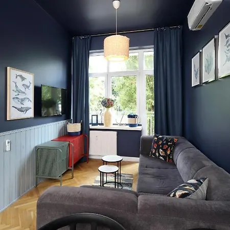 Red & Blue By Oneapartments Sopot