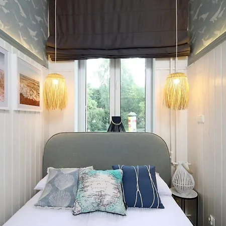 アパート Red & Blue By Oneapartments ソポト