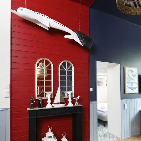 شقة Red & Blue By Oneapartments سوبوت