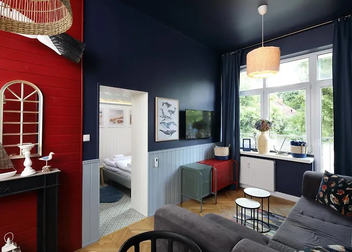 Apartman Red & Blue By Oneapartments