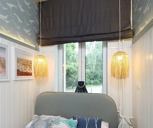 Apartman Red & Blue By Oneapartments *