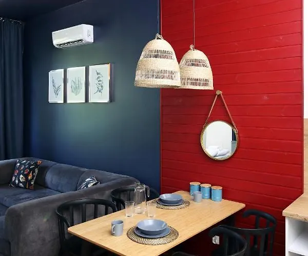 Apartament Red & Blue By Oneapartments *