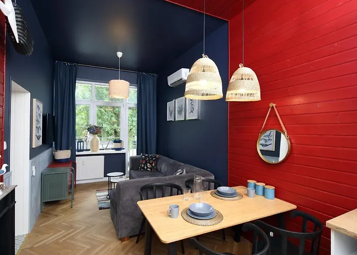 Apartament Red & Blue By Oneapartments *