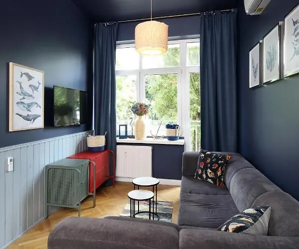 Red & Blue By Oneapartments Sopot