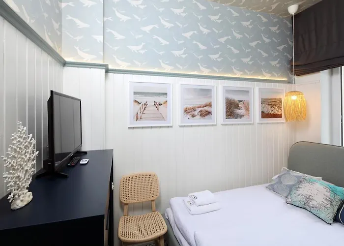 Apartman Red & Blue By Oneapartments Sopot